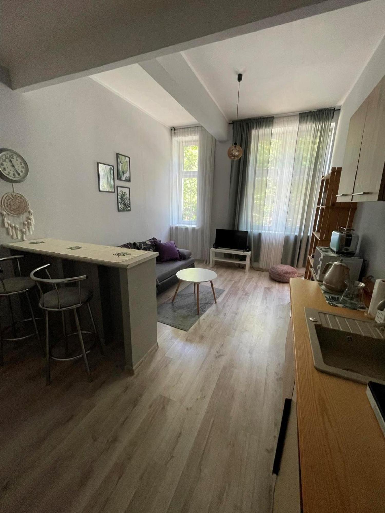 Apartament Snooze Jedlina-Zdroj Exterior foto